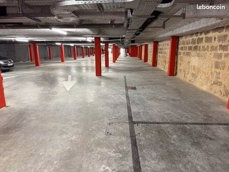 lot de 6 parkings sécurisés bordeaux