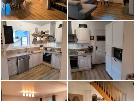 maison 4 chambres avec jardin clos