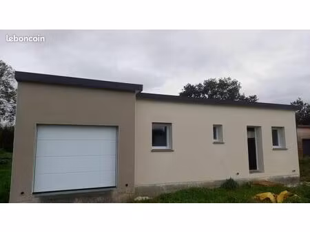 maison 80 m² saint segal