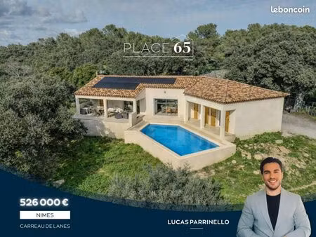 villa 6 pièces 165 m²