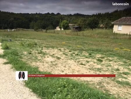 terrain 750 m² capian
