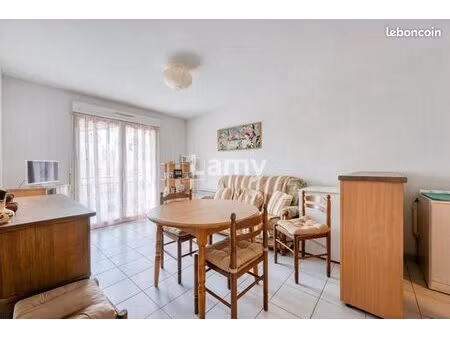 appartement 2 pièces 40 m²