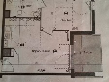 appartement 2 pièces