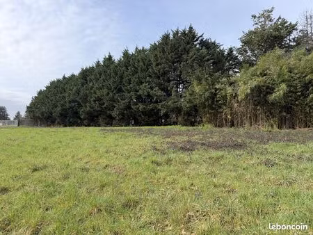 terrain 3300 m² lugon-et-l'île-du-carnay