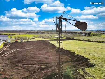 terrain 454 m² bessan