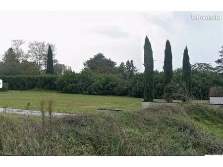 terrain 1 300 m² paulhac