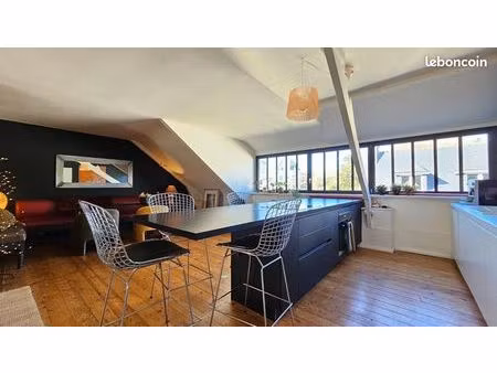 duplex 4 pièces 141 m²