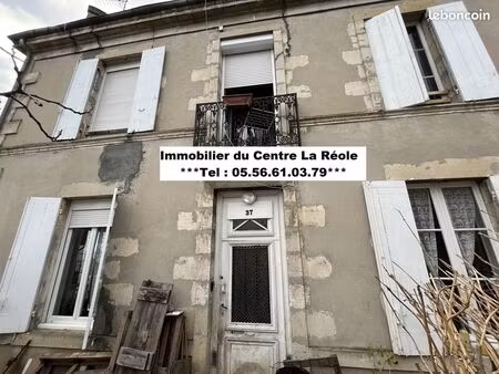 immeuble 130 m² la réole