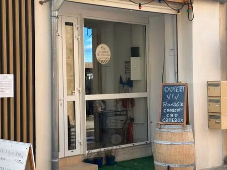 local commercial avec fort potentiel