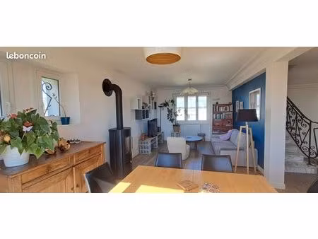 maison familiale rénovée de 120 m² – guipavas (bourg sud)