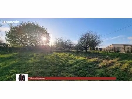 terrain 900 m² la sauve