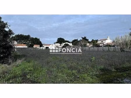 vente terrain à noirmoutier-en-l'île (85330) : à vendre / noirmoutier-en-l'île