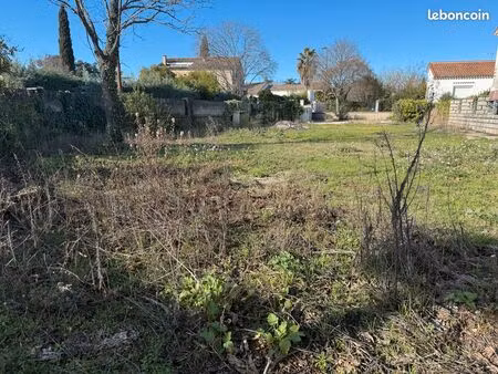 terrain à bâtir - vendargues