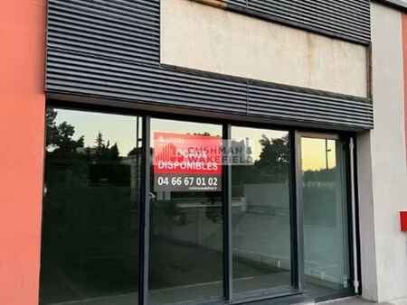 local commercial 50 m² nimes