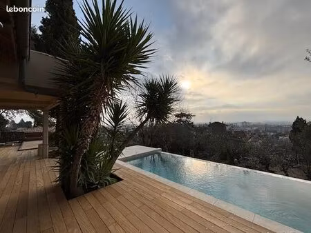 villa 160m2 serre paradis/montée des alpins