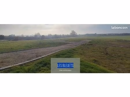 terrain 541 m² castelginest