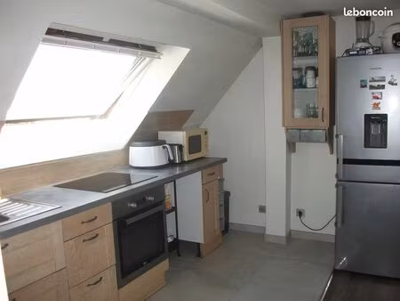 location 2p 45m² cocooning rénové