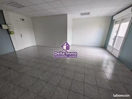 bureaux 50 m² guichainville