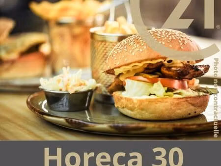 fonds de commerce restauration rapide 137 m²