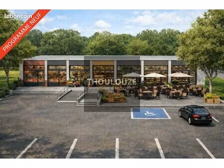 local commercial 54 m² manduel