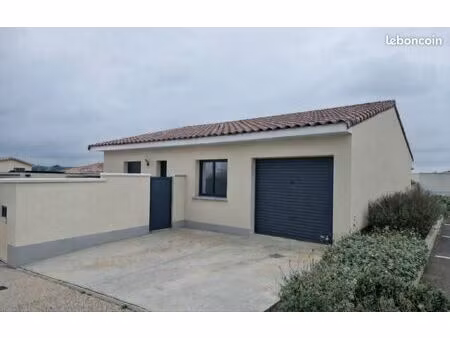 maison récente 2020 – 90m² – 3 chambres – bassan