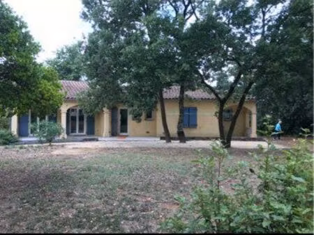 particulier vend villa plain-pied 4 pièces 3 chambres à coucher 100m2 à gaujac (30330)