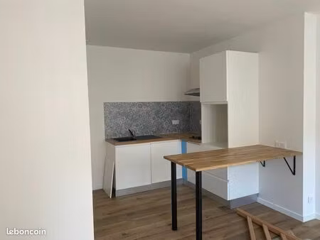 appartement 2 pièces 30m2