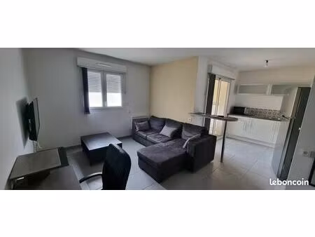 appartement 2 pièces 43 m²