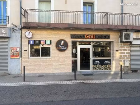 restaurant kebab à nîmes rénové