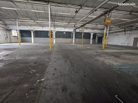 entrepot - logistique 8000 m² aubevoye