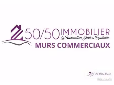 murs commerciaux 158 m² lesneven