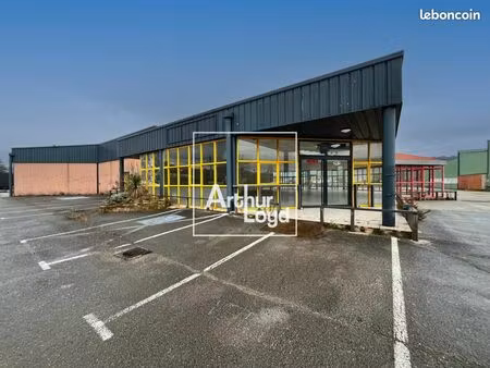 local d'activité 1 205 m²