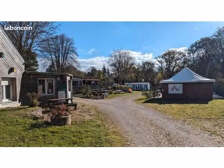 camping * – fonds de commerce à vendre – sud-finistère
