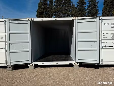 location box de stockage container
