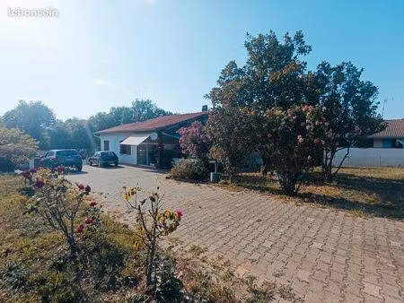 maison 130m2 sur grand terrain