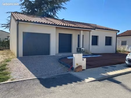 maison 4 pièces 89 m²