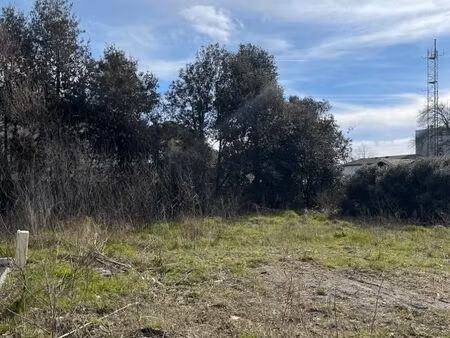 terrain 582 m² biganos