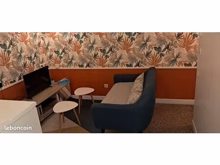 t2 meublé entièrement équipé