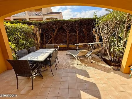 appartement 2pcs meublé 30m2  la croix-valmer