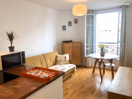 appartement 32m² à louer à levallois