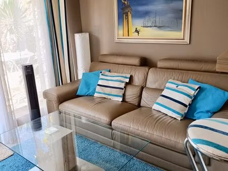 location meublé 2p valbonne