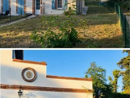 appartement t3 avec jardin