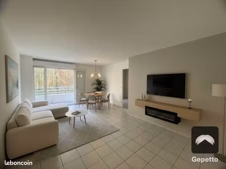 appartement 3 pièces – 53 m² avec balcon – gradignan (33170)- parc de cotor