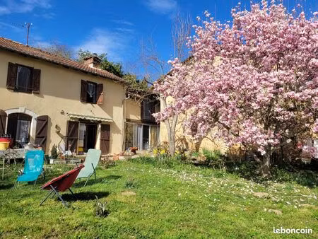 maison ancienne à montmaurin 31350
