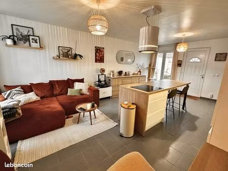 maison de ville de plain pied