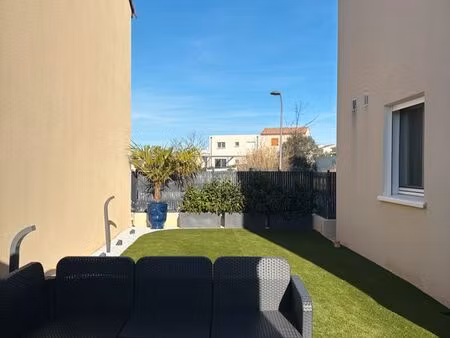 maison récente 2017 – 4 pièces – jardin aménagé  garage  parking  et cuisine d’été – dpe a