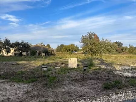 terrain 600 m² le porge