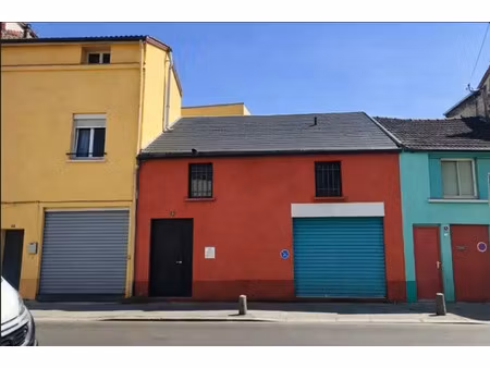 local d'activités de 320m²