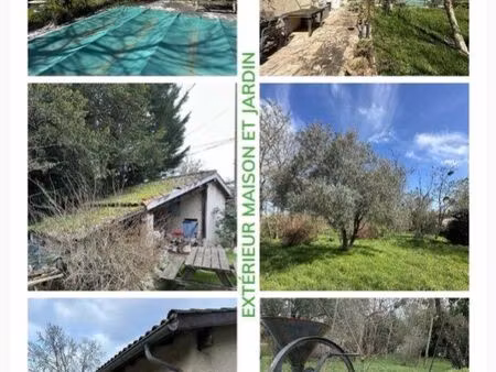 maison t8 de 206 m² avec dépendance  terrain arboré et appartement indépendant – thil