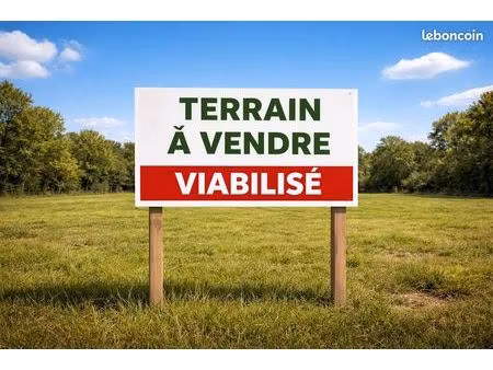 terrain 1003 m² pompignac